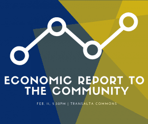 Economic Report to the Community @ TransAlta Commons Room 105C