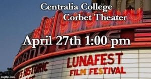 Lunafest @ Corbet Theater, Washington Hall, Centralia College