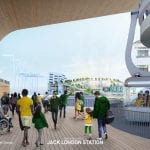 SCJ Alliance Oakland A’s gondola rendering 2