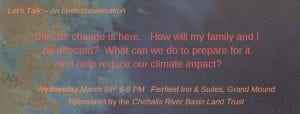 Let's Talk---Climate Change @ Fairfield Inn and Suites