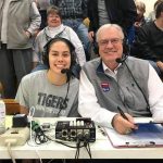 Bob Dow with Student