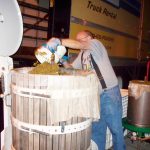 Wineries in Lewis County Processing Grapes at Heymann Whinery