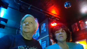 Karaoke with JB and Debbie