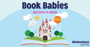 Book Babies @ Vernetta Smith Chehalis Timberland Library