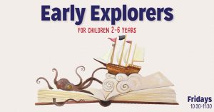 Early Explorers @ Vernetta Smith Chehalis Timberland Library