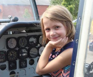 Climb Aboard a Huey Helicopter @ Hands On Children's Museum
