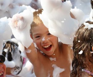 Fantastic Foam Party @ Hands On Children's Museum