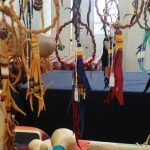 Red Road Native American Art with Lisa Marie David Dreamcatchers by Lisa Marie David