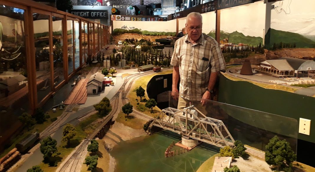 Lewis County Model Railroad Club