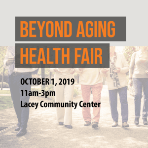 Beyond Aging Health Fair @ Lacey Community Center