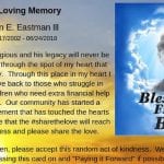Blessings from Ben Card