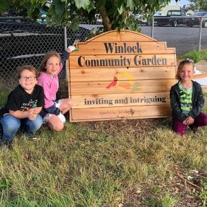 Winlock Community Garden