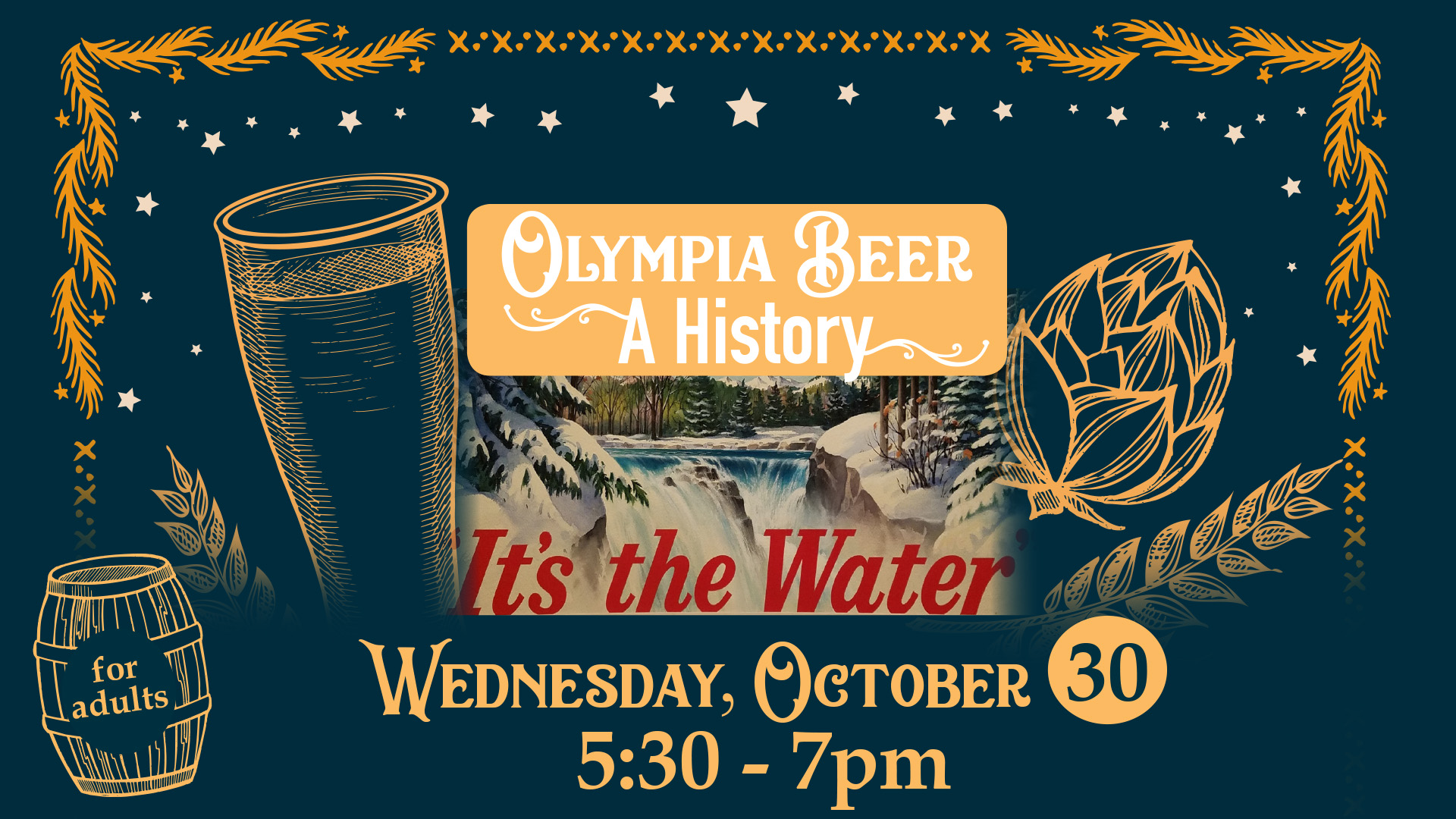 Olympia Beer A History LewisTalkWA