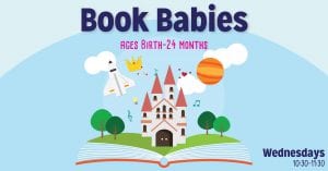 Book Babies @ Vernetta Smith Chehalis Timberland Library
