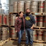 Julie and Dave of Dick’s Brewing