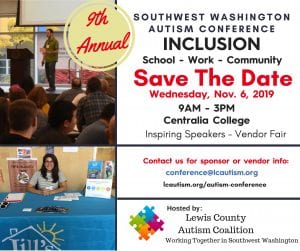 Southwest Washington Autism Conference @ Centralia College