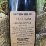 Dirty Man Soap Deoderant