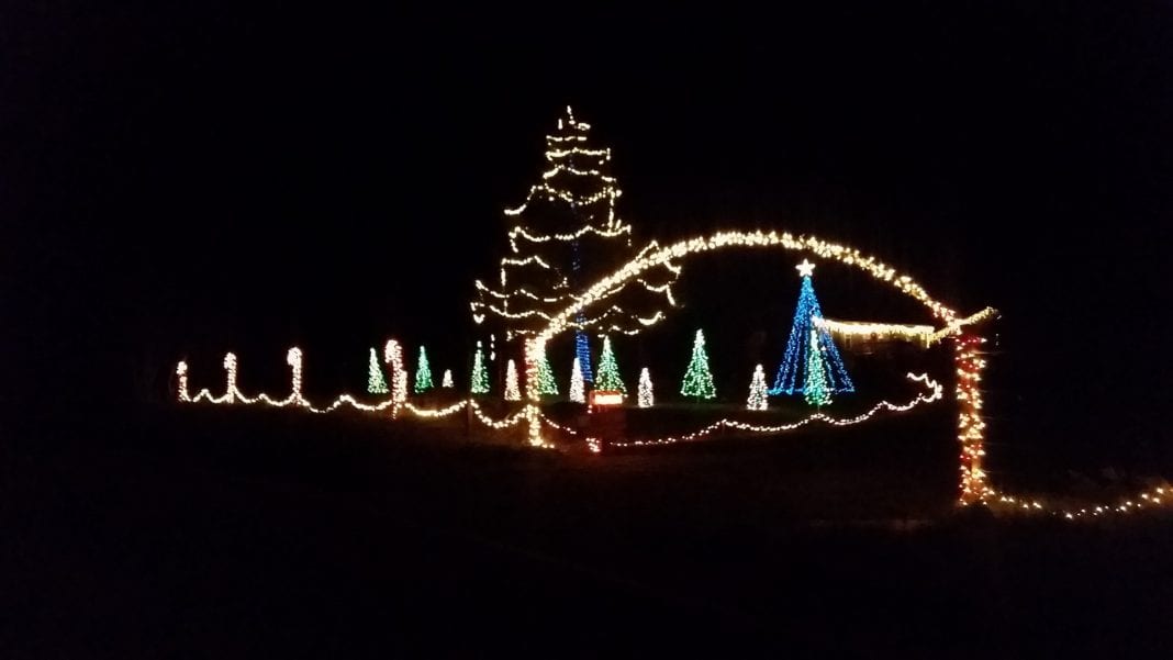 Holiday Lights Lewis County