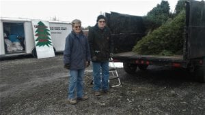 Christmas Tree Recycling @ Central Transfer Station