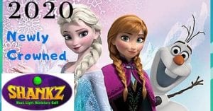 Newly Crowned 2020 Princess Party at Shankz 3D Black Light Mini Golf @ Shankz 3D Black Light Mini Golf