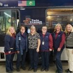 Twin Transit Peggy Party