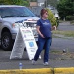 Windermere Centralia Knocks It Out of the Park_Agent Sue Romo at Make Change event