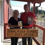 Windermere Centralia Knocks It Out of the Park_Onalaska check presentation
