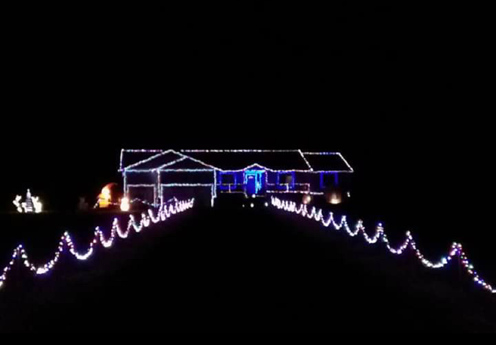 Winlock Holiday Lights LewisTalkWA