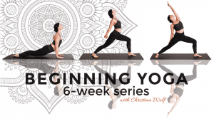 Beginning Yoga: 6-week Series @ Embody Movement Studio