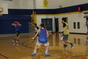 Adna Boys Basketball