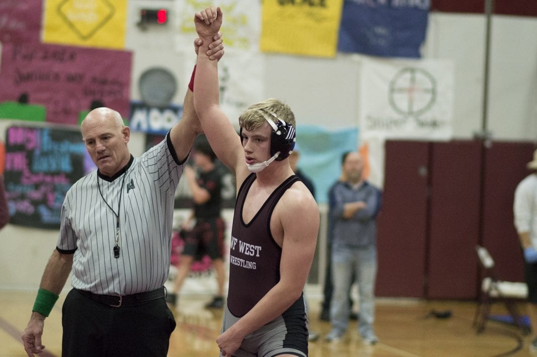 W.F. West Wrestling