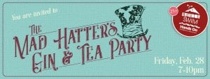 Adult Swim: The Mad Hatter's Gin & Tea Party (21+) @ Hands On Children's Museum