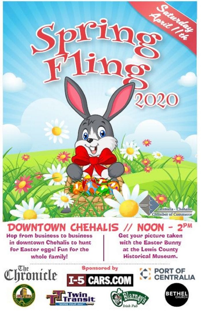 Centralia-Chehalis Chamber of Commerce Spring Fling