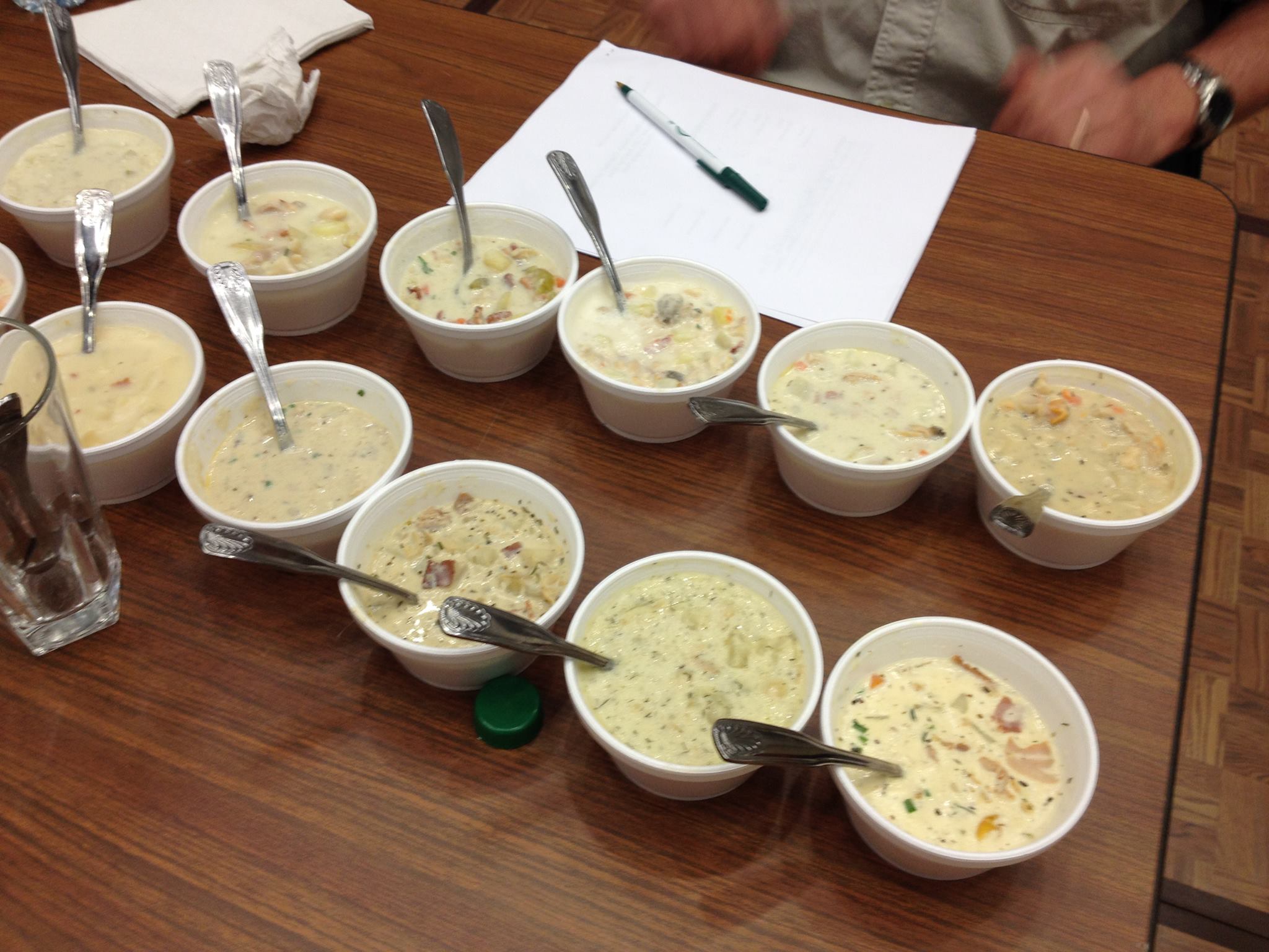 2020 Razor Clam Festival Ocean Shores chowder tasting LewisTalkWA