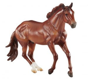 Checkers Breyer Horse