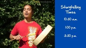 Native Storytelling with Ista Shash @ Hands On Children's Museum