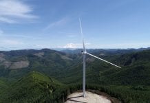 Puget Sound Energy's Skookumchuck Wind Energy Project