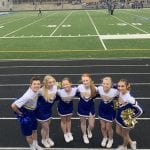 Adna Cheer squad