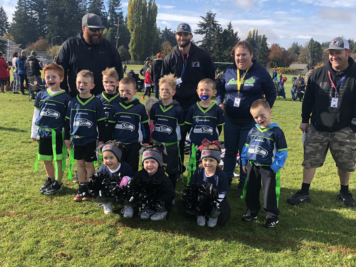 Chehalis Jr. Cats Youth Football Returns to Play This Fall - LewisTalkWA