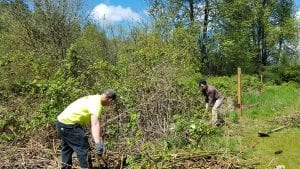 Earth Day Work Party at Centralia's Discovery Trail @ Discovery Trail, Centralia