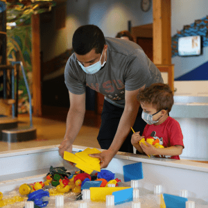 1/2 Price Admission for Military Families at the Hands On Children's Museum @ Hands On Children's Museum