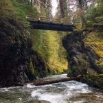 Grays Harbor bridges Pony Bridge Quinault