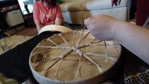 Drum Making Workshop @ Sacred Spiral Sanctuary