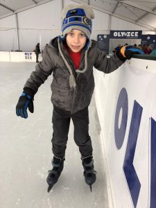 Oly on Ice
