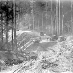 Packwood End of White Pass Hwy May 10, 1931. LC Museum