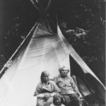 Packwood Jim Yoke or Indian Jim with wife Annie