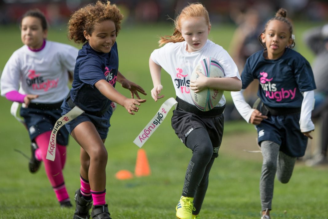 Girls Rugby