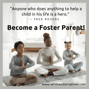 Virtual Foster Parent Information Session - 5/18 at 6 pm @ Online - Zoom