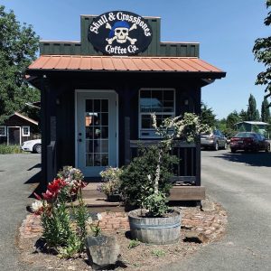 Skull and Crossbones Coffee Adna