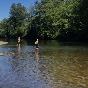 The Wynoochee River: Come Experience It! @ Twin Bridges County Park, Montesano, WA